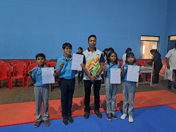 YMCA Yogasana Competition - 2023 - jabalpur